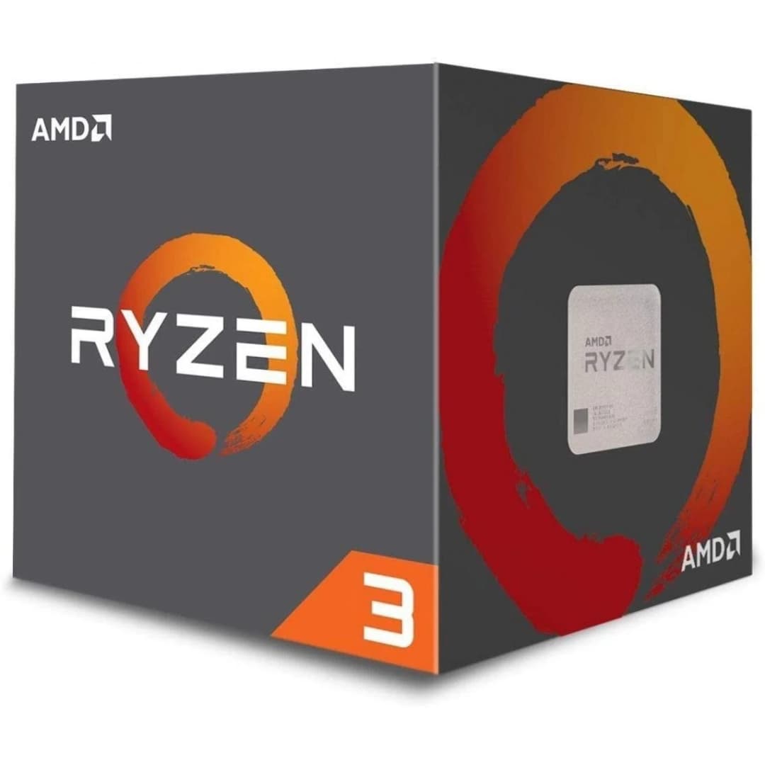 AMD Ryzen 3 3100 4-Core, 8-Thread Unlocked Desktop Processor with Wraith Stealth Cooler