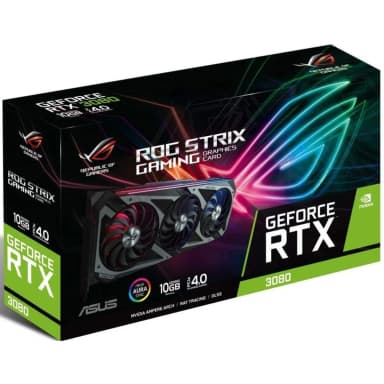 ASUS ROG STRIX GeForce RTX 3080 Gaming 10GB OC Edition