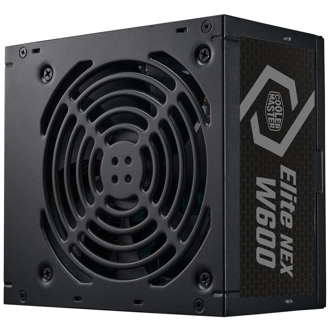 Cooler Master ELITE NEX WHITE W600 230V, 600w 80+ White Entry Level Durable &amp; Safe Power Supply