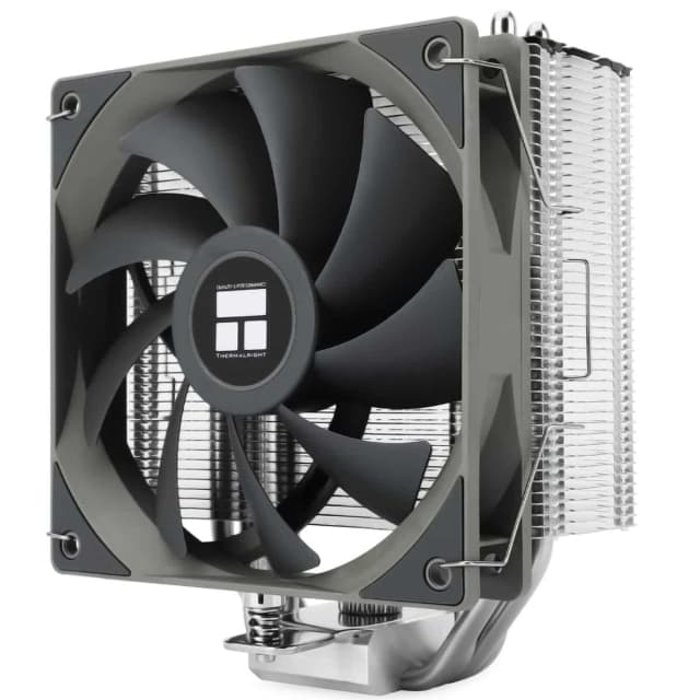 Thermalright Assassin Spirit 120 V2 CPU Air Cooler, Single Tower w/ 4x 6mm Heat Pipes & High Performance Single Fan, LGA1700