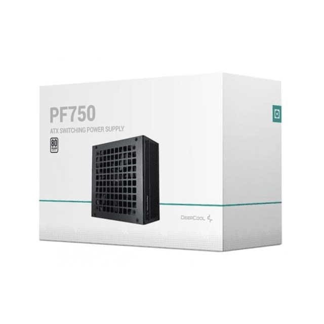 DeepCool PF750 750W 80 PLUS Standard Power Supply