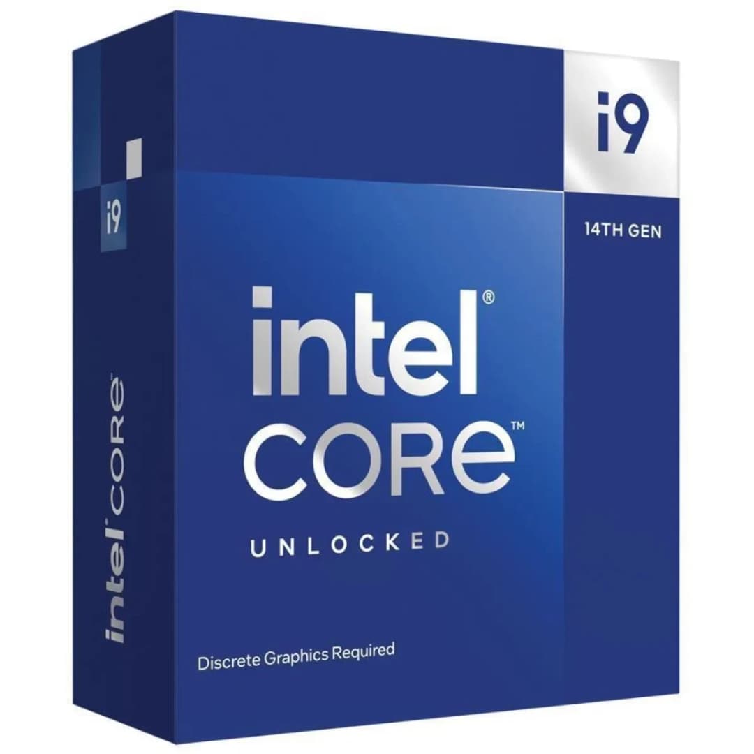 Intel Core i9-14900KF Gaming Desktop Processor 24 cores Unlocked – BOX