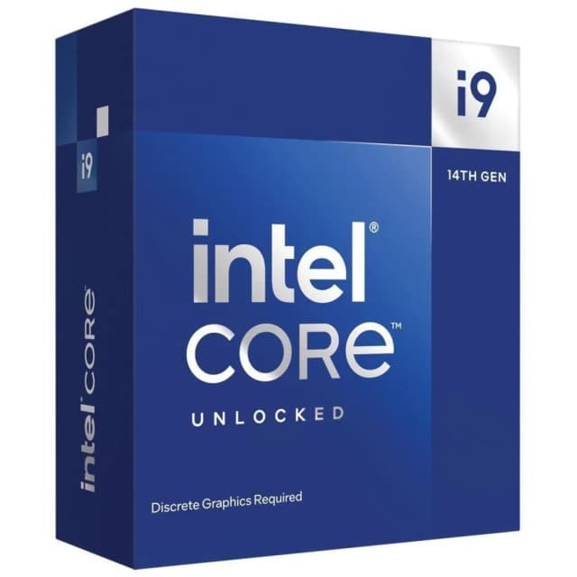 Intel Core i9-14900KF Gaming Desktop Processor 24 cores Unlocked – BOX