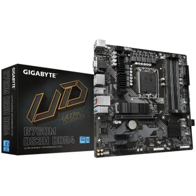 GIGABYTE B760M DS3H DDR4 LGA1700 Micro-ATX Motherboard