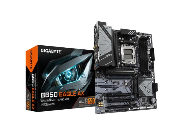 GIGABYTE B650 EAGLE AX AM5 ATX Gaming Motherboard