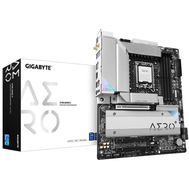 GIGABYTE Z790 AERO G WiFi 6E ATX Gaming Motherboard – Unleash Performance with Intel 13th Gen Support, DDR5, PCIe 5.0, and 4x M.2 Slots