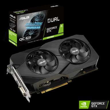 ASUS Dual GeForce® GTX 1660 SUPER™ OC Edition 6GB GDDR6