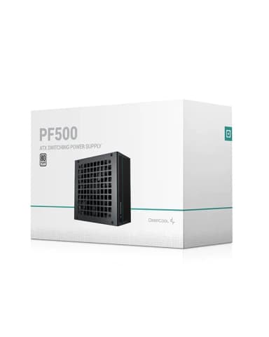DeepCool PF500 500W 80 PLUS 230V EU White ATX Power Supply