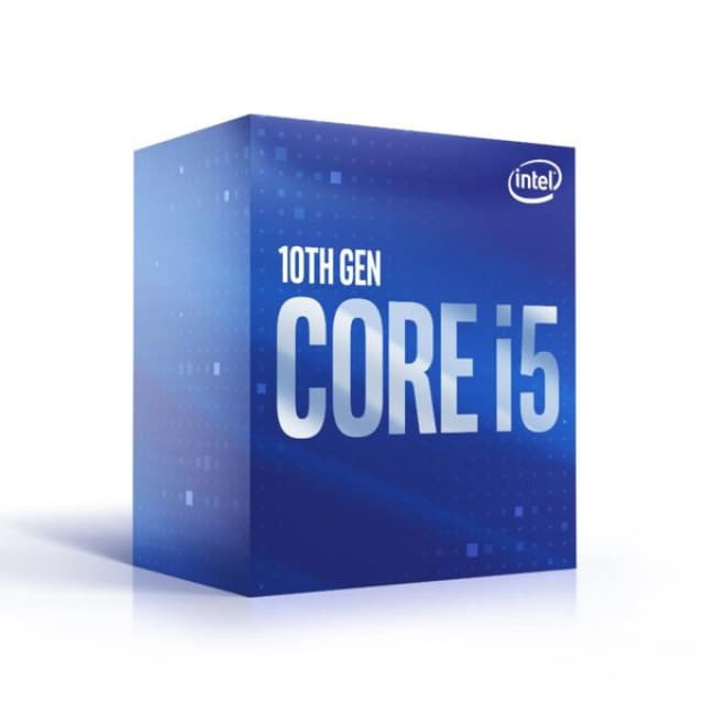 Intel Core i5-10400F Processor – 6 Cores, Up to 4.3GHz, 12MB Cache, LGA1200