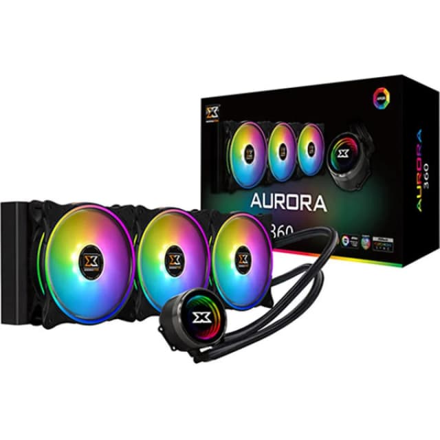 XIGMATEK AURORA 360 RGB AIO LIQUID COOLER
