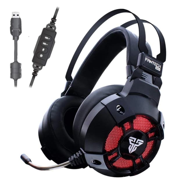 FANTECH HG11 Gaming Headset, True 7.1