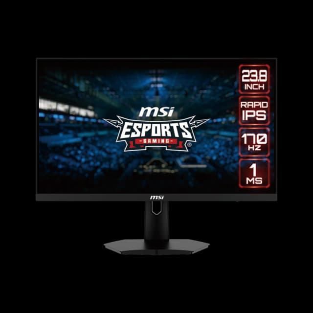 MSI G244F 24-Inch FHD IPS Gaming Monitor – 170Hz 1ms FreeSync Premium Flat Display