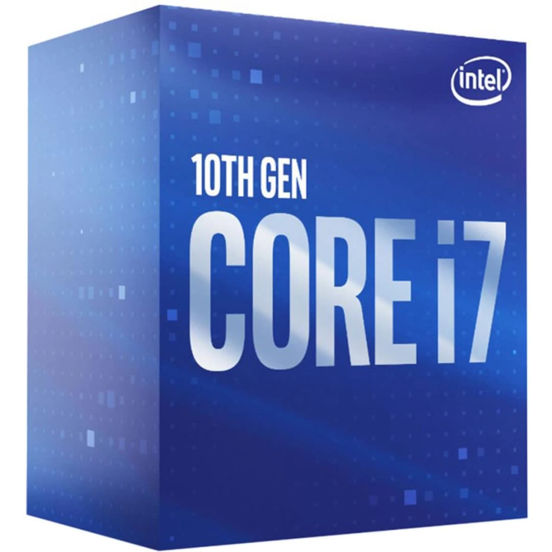 Intel Core i7-10700 Comet Lake 8-Cores up to 4.8 GHz 16MB
