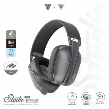 FANTECH Studio Pro WHG03 – 7.1 Surround Sound Wireless & Bluetooth Gaming