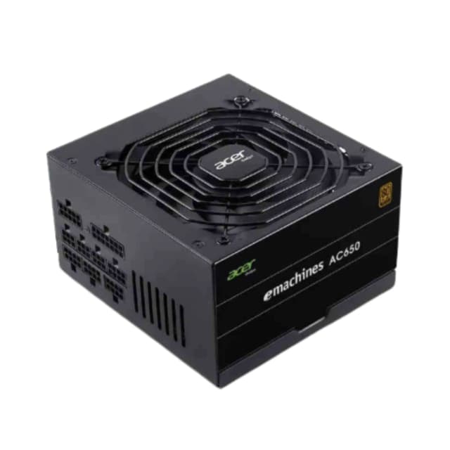 Acer AC-650 650W Full Modular Power Supply – 80+ Bronze