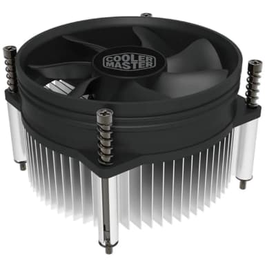 Cooler Master Standard Air Cooler I50 FOR LGA 1700, Intel 12th 13th 14th Gen Processors, 92mm diameter fan
