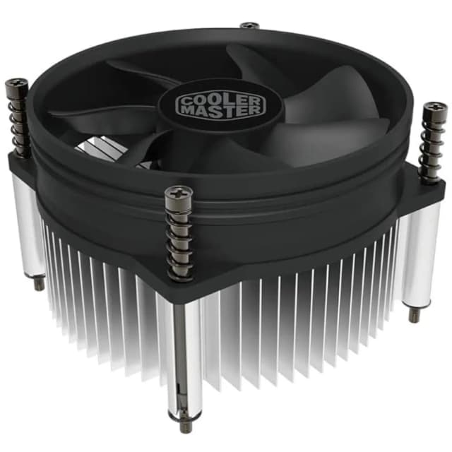 Cooler Master Standard Air Cooler I50 FOR LGA 1700, Intel 12th 13th 14th Gen Processors, 92mm diameter fan