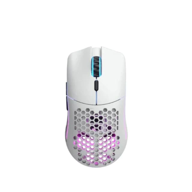 Glorious Model O Wireless Gaming Mouse MATTE-WHITE 2.4GHz Wireless Connectivity