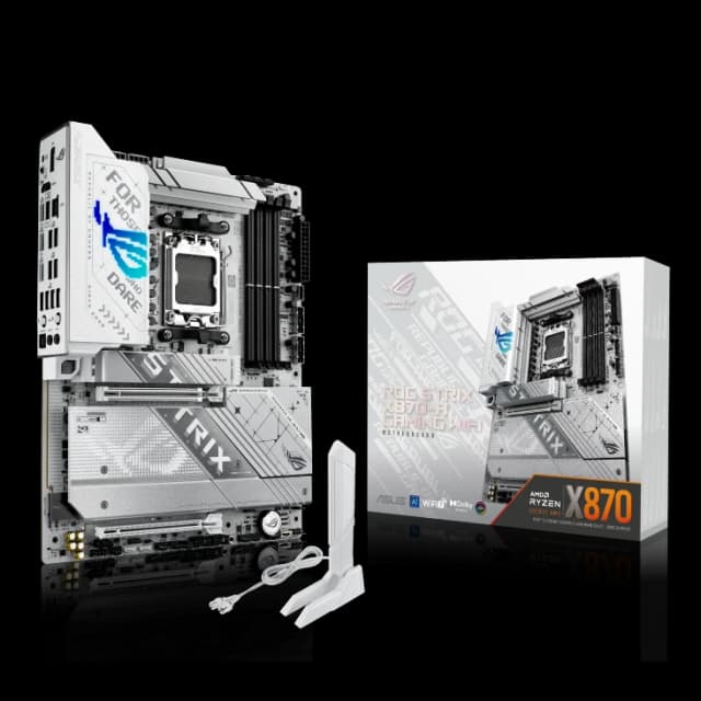 ASUS ROG STRIX X870-A GAMING WIFI AM5 ATX Motherboard