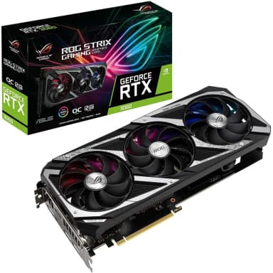 ASUS ROG Strix GeForce RTX 3060 OC Edition 12GB GDDR6