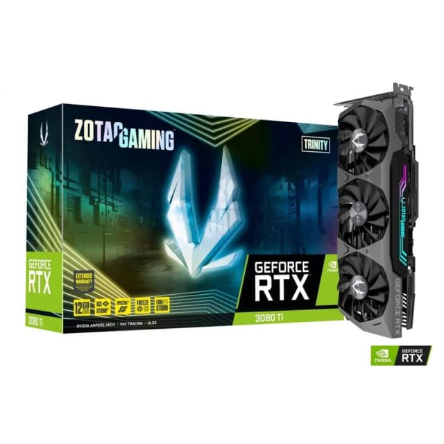ZOTAC GAMING GeForce RTX 3080 Ti Trinity 12GB GDDR6X Graphics Card