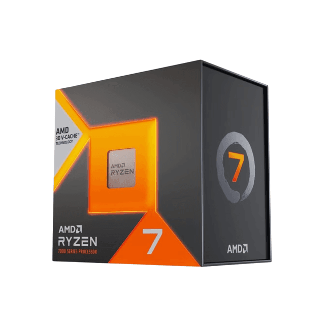 AMD Ryzen 7 7700X3D Gaming Processor – 8-Core 16-Thread, Up to 5.4GHz, AM5 Socket
