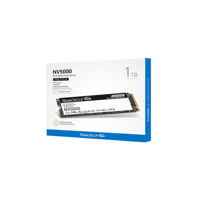 Team Group NV5000 M.2 2280 1TB NVMe PCIe Gen4 SSD – Fast Everyday Storage for Gaming