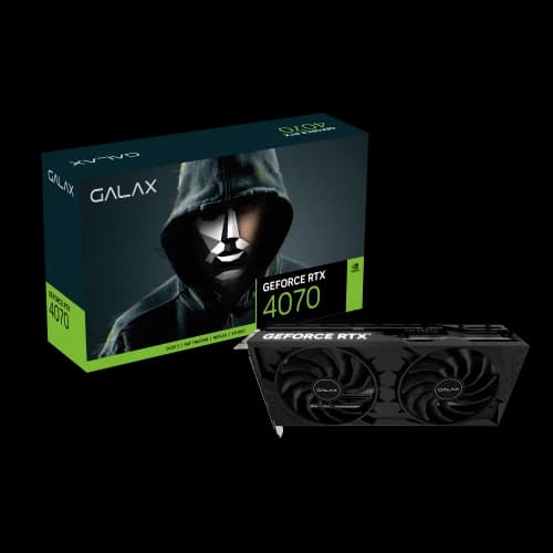 GALAX GeForce RTX™ 4070 1-Click OC 2X