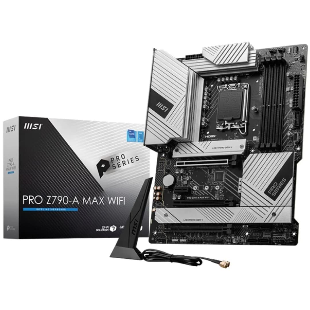 MSI PRO Z790-A MAX WiFi 7 ATX Gaming Motherboard
