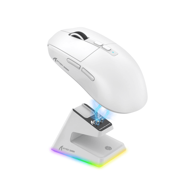 Attack Shark X6 Ultra-Lightweight Wireless Gaming Mouse