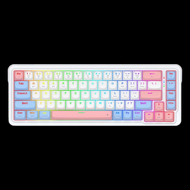 Redragon K709 PRO – Tri-Mode Wireless Mechanical Gaming Keyboard with Smart Display and RGB Backlight Best