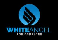 WHITE ANGEL COMPUTER logo