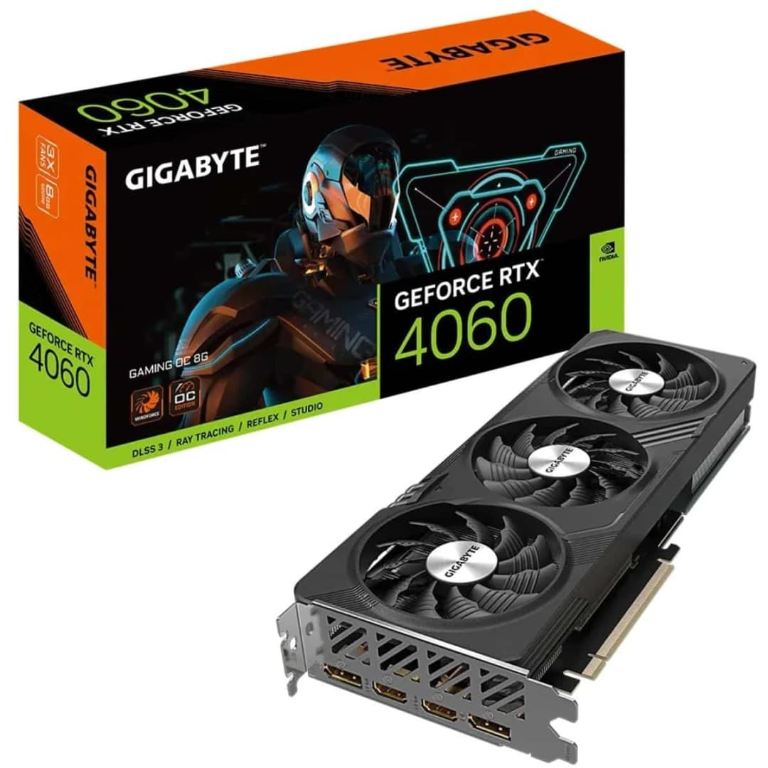 GIGABYTE GeForce RTX 4060 GAMING OC 8G GDDR6