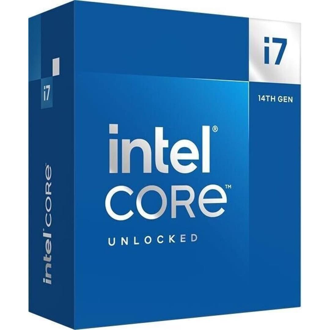 Intel Core i7-14700K Processor - 14th Gen CPU with 20 Cores and Up to 5.6GHz