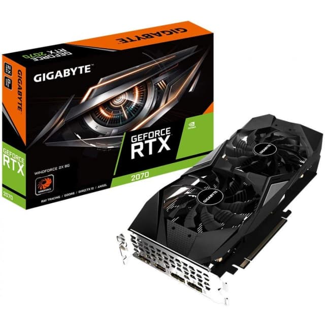 GIGABYTE GeForce RTX 2070 WINDFORCE 2X 8G (Rev. 3.0)