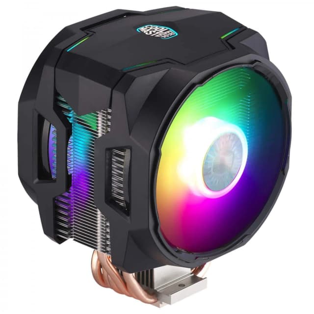 Cooler Master MasterAir MA610P With ARGB Controller CPU AIR Cooler,Twin SickleFlow ARGB