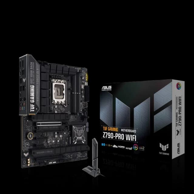 ASUS TUF Gaming Z790-PRO WiFi 6E LGA 1700(Intel 14th &13th&12th Gen) ATX Gaming Motherboard DDR5