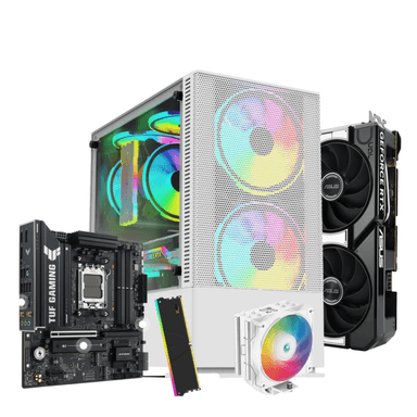 PC GAMING Ryzen 5 8400F with RTX 5060 8GB ASUS