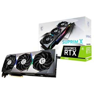 MSI GeForce RTX™ 3090 SUPRIM X 24G (On Custom Build Only)