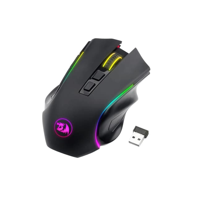 Redragon Griffin Wireless M602 – Precision Wireless RGB Gaming Mouse