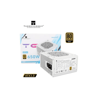 Thermalright TR-TG650S-W 650W 80 PLUS Gold White Power Supply