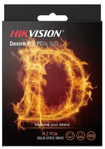 Hikvision 128GB Internal SSD M.2 NVMe – Desire(P)/128G