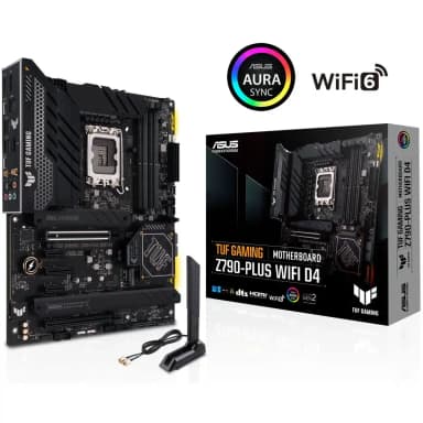 ASUS TUF GAMING Z790-PLUS WIFI D4 LGA1700 ATX Motherboard