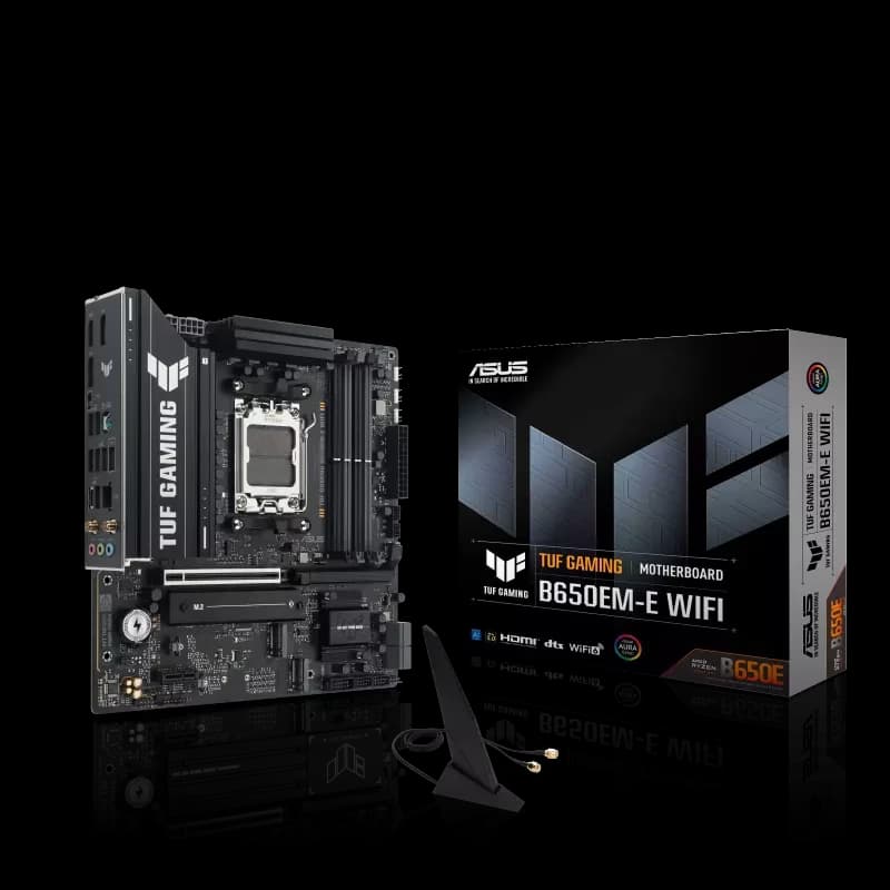 ASUS TUF GAMING B650EM-E WIFI DDR5 AM5 Motherboard