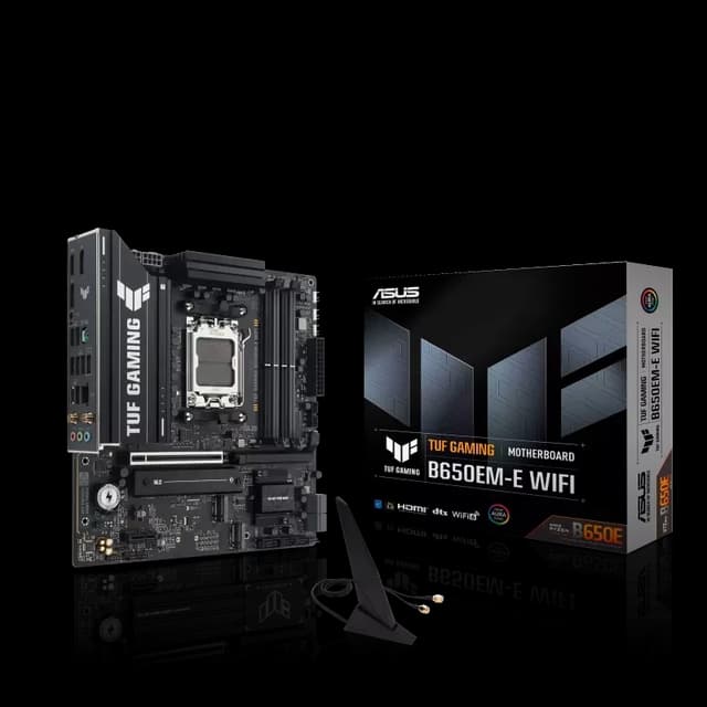 ASUS TUF GAMING B650EM-E WIFI DDR5 AM5 Motherboard