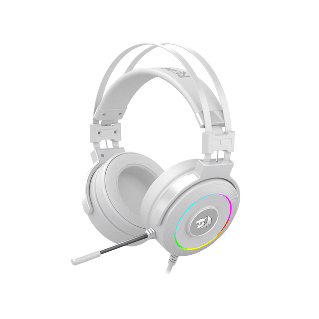 Redragon H320W Lamia 2 White 7.1 Surround Sound RGB Gaming Headset