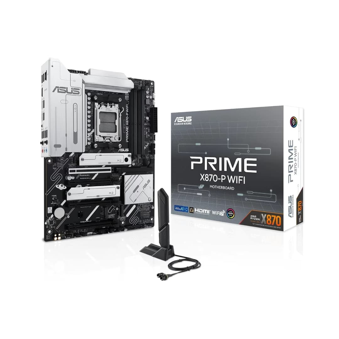 ASUS PRIME X870-P AM5 ATX Motherboard