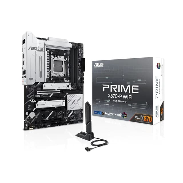 ASUS PRIME X870-P AM5 Gaming Motherboard