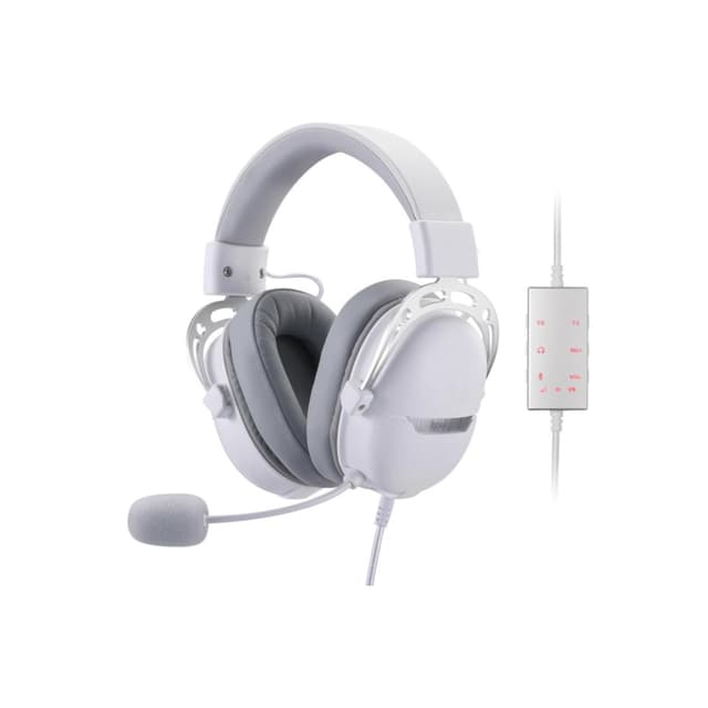 Redragon H376 Aurora 7.1 Surround Sound RGB Gaming Headset