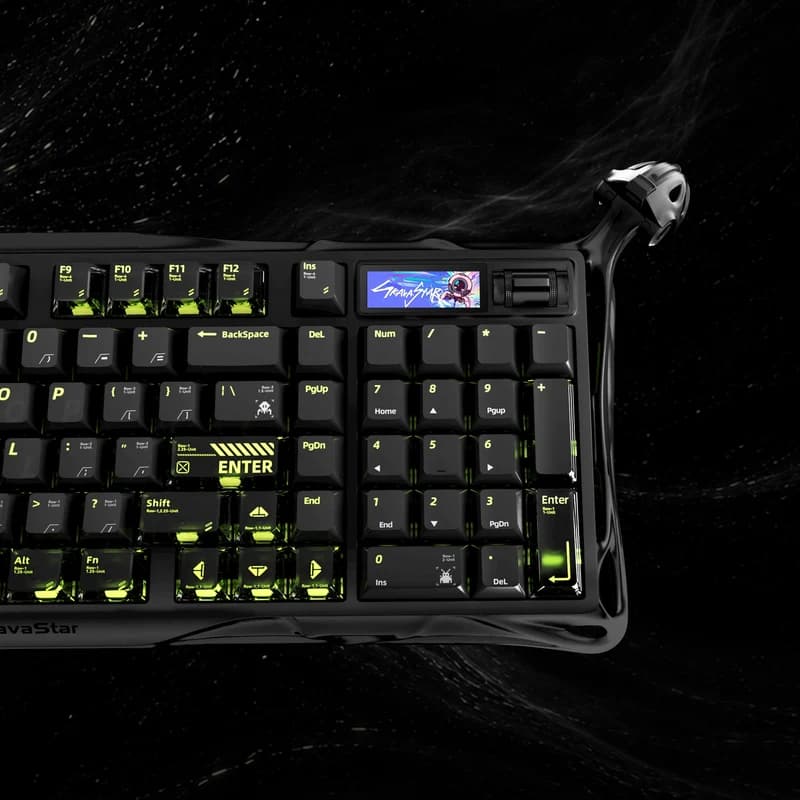 GRAVASTAR Mercury K98 Pro - Phantom Black